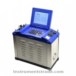 GH-60E type large flow low concentration smoke and smoke tester for Harmful gas emission concentration
