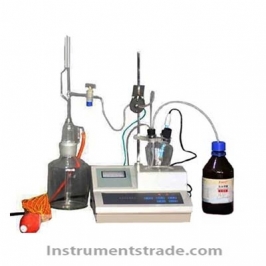 MA-1B automatic fast Karl Fischer moisture analyzer for Solid moisture measurement