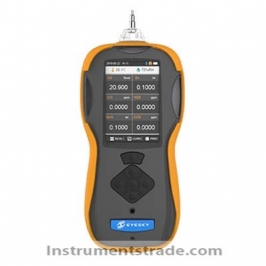 ES60A Portable Six-in-One Gas Detector