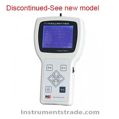 CLJ - BII (H) handheld dust particle counter for dust-free cleanliness requirements