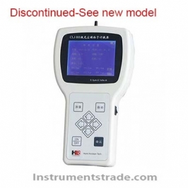 CLJ - BII (H) handheld dust particle counter for dust-free cleanliness requirements
