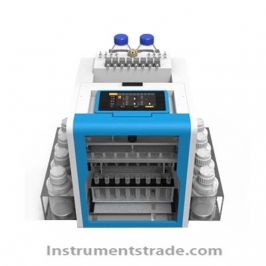 HSE-08D automatic solid-phase extraction system