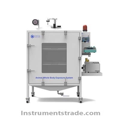 WBE-850-LD High-Throughput Whole-Body Exposure System for Animals