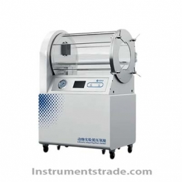 ProOx-820 animal experiment hyperbaric oxygen chamber