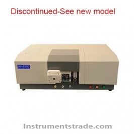 AJ-2200 semi-automatic gas phase molecular absorption spectrometer for Sulfide, mercury