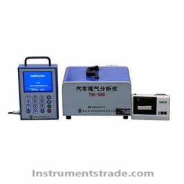TH-500 automobile exhaust analyzer for Exhaust pollution