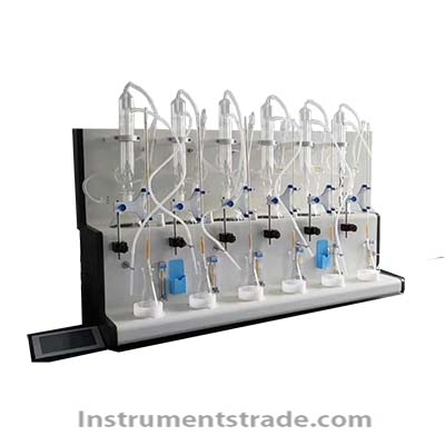 SKD-3104 sulfur dioxide distillation apparatus