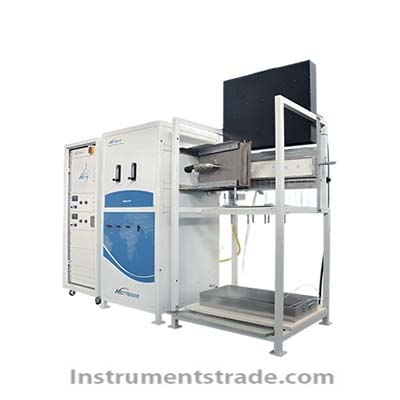 IMO thermal flame propagation tester for Building material testing