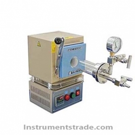 KSL-1100X-S-H small mixing tubebox furnace for Laboratory heat treatment