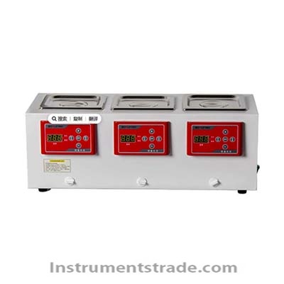 DK-8D three-hole three-temperature sink
