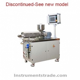 HTES-30 small precision single screw machine for Engineering plastics