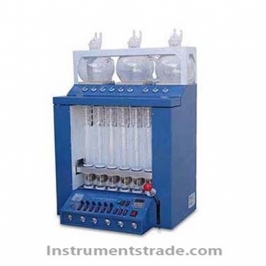 BYCXW-6 Crude Fiber Tester for Food crude fiber