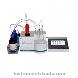 MA -1 intelligent Karl fischer moisture meter for Ethanol moisture content determination