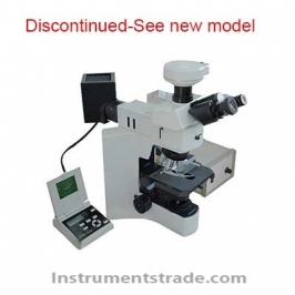FX-6 iron spectrum microscope for Metallography, petrography, integrated circuits, crystals