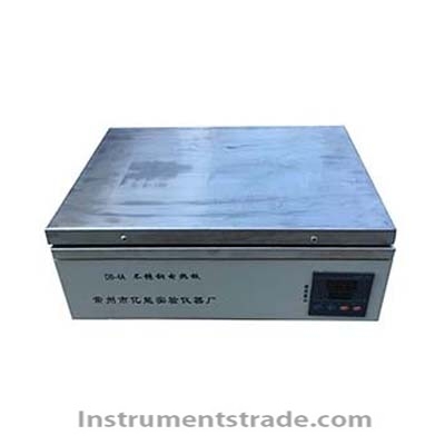 DB-4A stainless steel heating plate for Sample baking