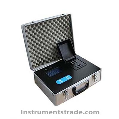 XS-2A portable colorimeter for Water plant water quality inspection