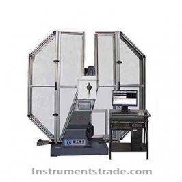 JB-750W pendulum impact testing machine for Metal sample impact test