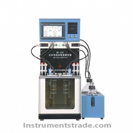 BF-03F Fully automatic kinematic viscosity tester