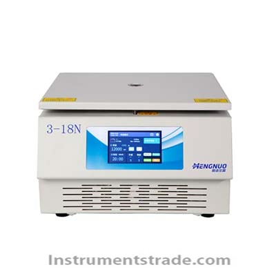 3-18R Benchtop High-Speed Refrigerated Centrifuge