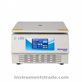 3-18R Benchtop High-Speed Refrigerated Centrifuge