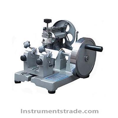 KD - 202 turn wheel slicer for Biological tissue section