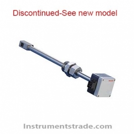 ARX3100 flue gas velocity ultrasonic flowrate meter for Environmental protection