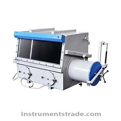 VGB-4 stainless steel vacuum glove box for Lithium battery experiment