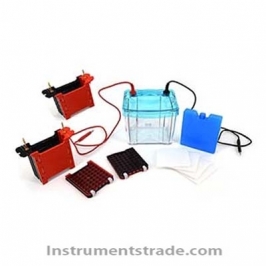 DYCZ-40S Four-plate Transfer Electrophoresis Apparatus for Gel electrophoresis