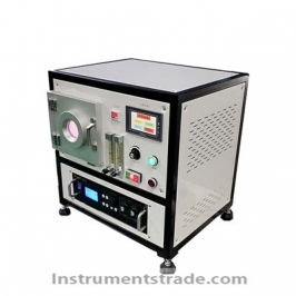 PT-5SMT quartz RF plasma cleaning machine