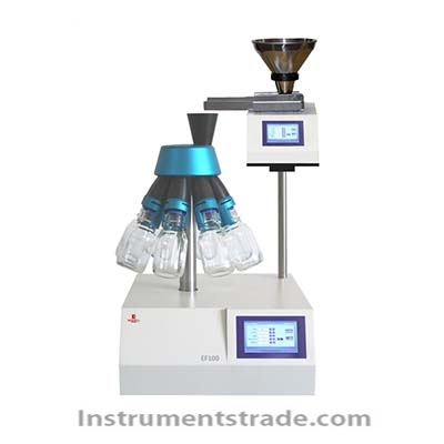 EF100 rotary sample divider