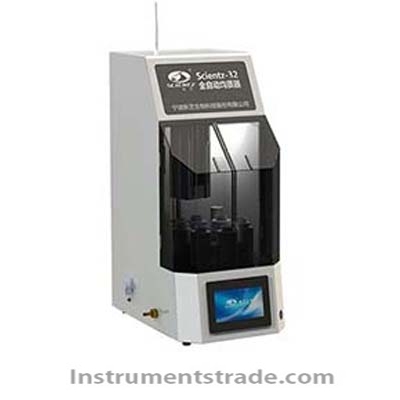 Scientz-32 automatic homogenizer for Fast sample processing