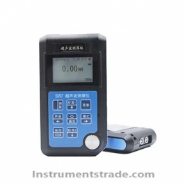 SW7A ultrasonic thickness meter for Steel, cast iron, aluminum, copper, zinc