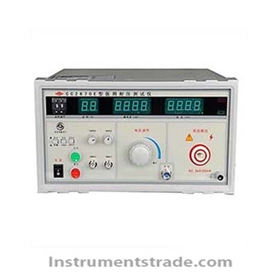 CC2670E medical pressure tester for Medical electrical equipment