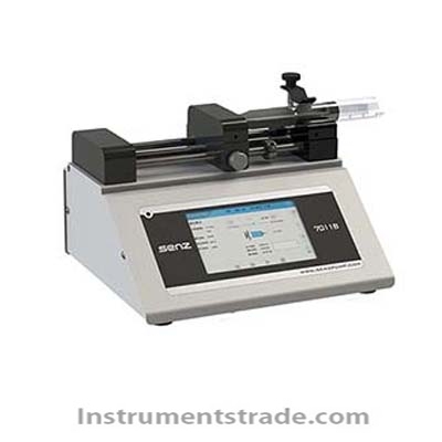 7011B single channel basic syringe pump for laboratory