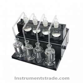 SH-10 type ammonia nitrogen pre-distillation device for Water sample treatment
