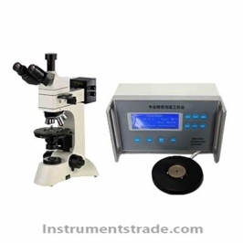 XPG-600M constant temperature heating polarizing microscope