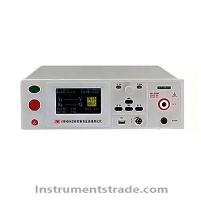 YD9950A program-controlled voltage insulation tester