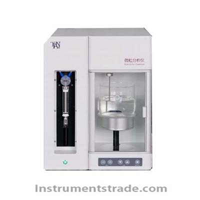 GWF-9W Particle Analyzer