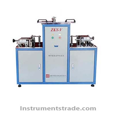 ZKY-II Dumbbell prototype machine for Non-metallic tensile test