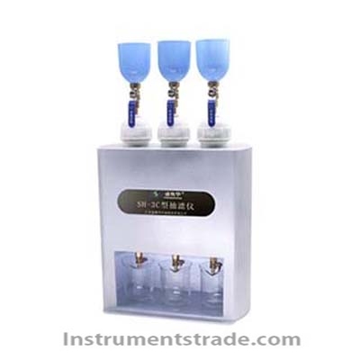 SH-3C suction filter for Water sample filtration