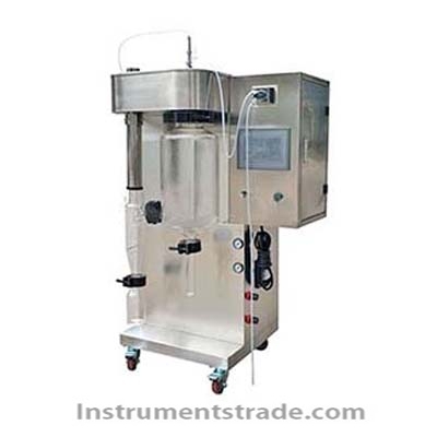 OM-1500A experimental spray dryer for Beverages, flavors and colors