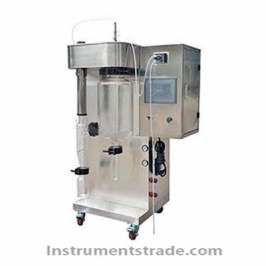 OM-1500A experimental spray dryer for Beverages, flavors and colors