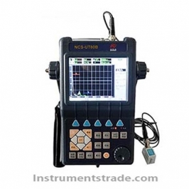 NCS-UT80B digital ultrasonic flaw detector for workpiece defect