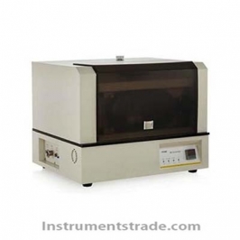 VAC-V1 differential pressure gas permeameter for Measurement of film transmittance.