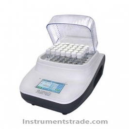 SH-35A touchscreen digestion apparatus