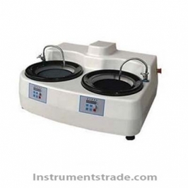 MPD-2A manual metallographic grinding and polishing machine for Precision Machining