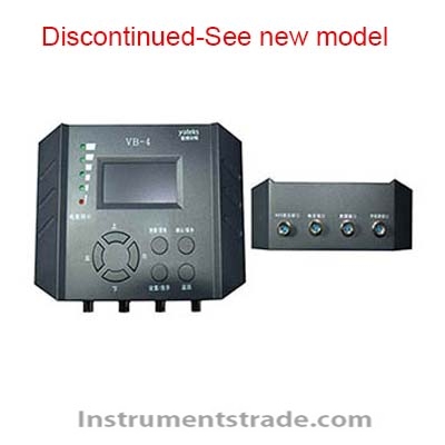 VB-4 split type automatic alarm vibration meter for Motor inspection
