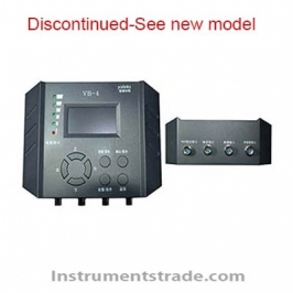 VB-4 split type automatic alarm vibration meter for Motor inspection