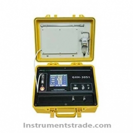 GXH-3060 Multi-gas analyzer for CO、CO2、CH4、C3H8、HC、H2、O2、H2S、SO2、