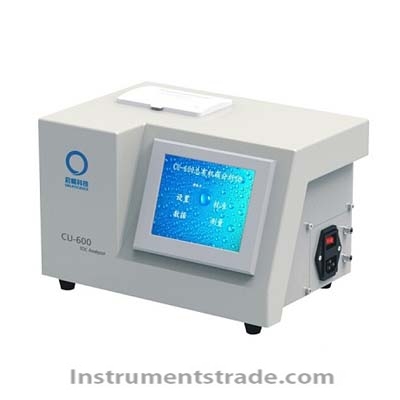 CU-600 Total Organic Carbon Analyzer